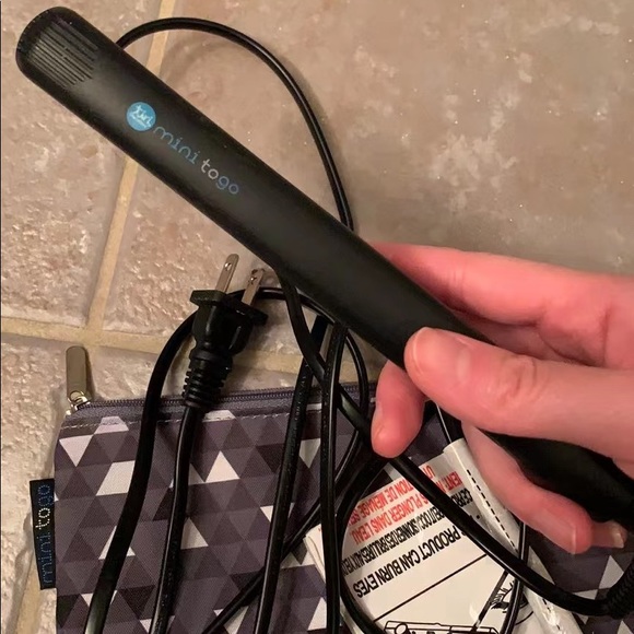 Straight hair clip - Picture 2 of 3